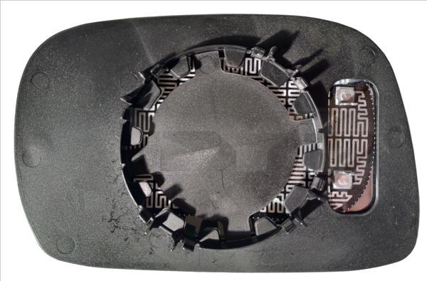 TYC 325-0202-1 - Spoguļstikls, Ārējais atpakaļskata spogulis ps1.lv