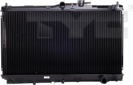 TYC 712-1007 - Radiators, Motora dzesēšanas sistēma ps1.lv