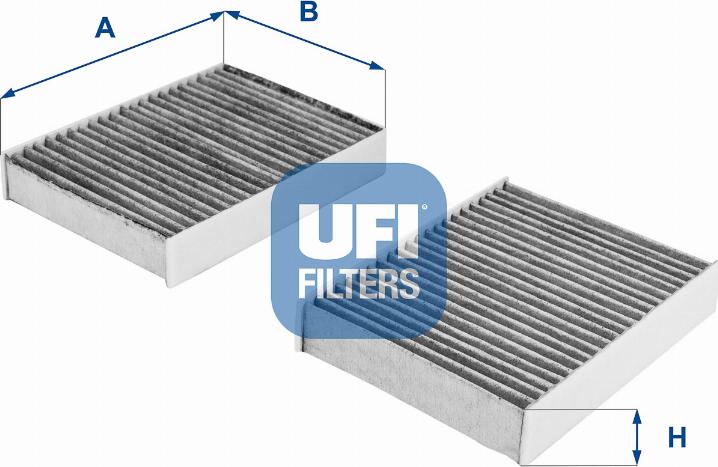 UFI 54.104.00 - Filtrs, Salona telpas gaiss ps1.lv