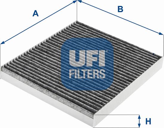 UFI 54.275.00 - Filtrs, Salona telpas gaiss ps1.lv