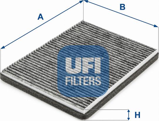 UFI 54.272.00 - Filtrs, Salona telpas gaiss ps1.lv