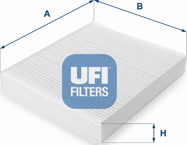 UFI 53.102.00 - Filtrs, Salona telpas gaiss ps1.lv