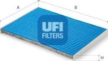 UFI 34.268.00 - Filtrs, Salona telpas gaiss ps1.lv