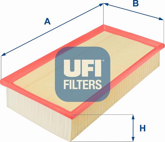 UFI 30.933.00 - Gaisa filtrs ps1.lv