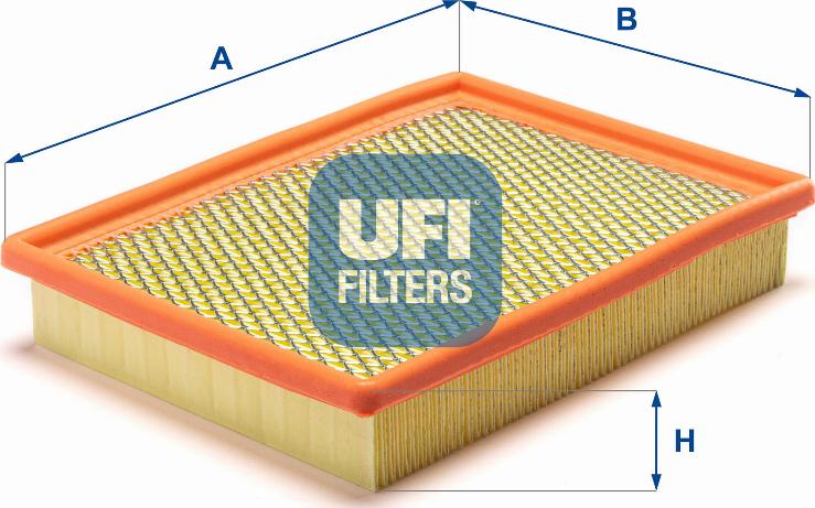 UFI 30.096.00 - Gaisa filtrs ps1.lv