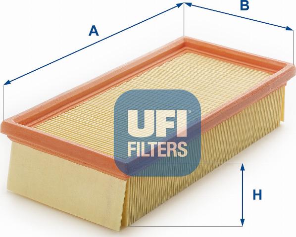 UFI 30.068.00 - Gaisa filtrs ps1.lv