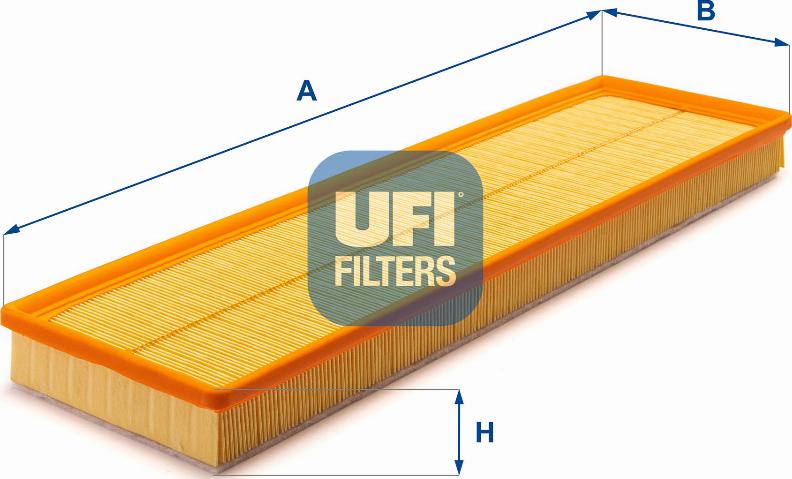 UFI 30.003.00 - Gaisa filtrs ps1.lv