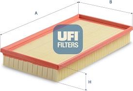 UFI 30.007.00 - Gaisa filtrs ps1.lv