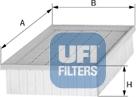 UFI 30.043.00 - Gaisa filtrs ps1.lv