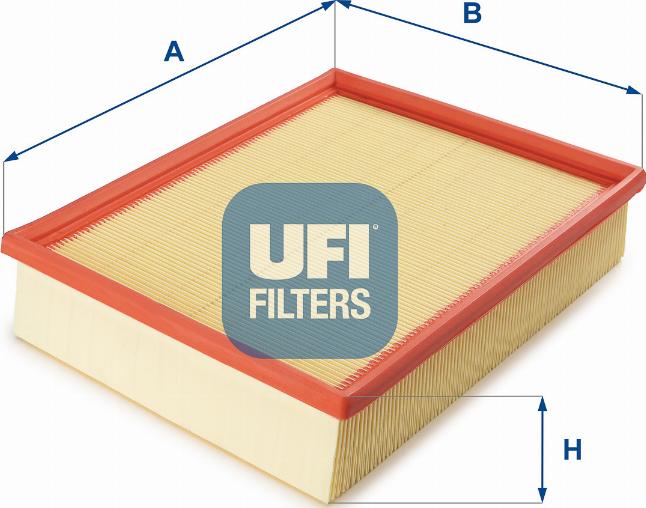 UFI 30.085.00 - Gaisa filtrs ps1.lv