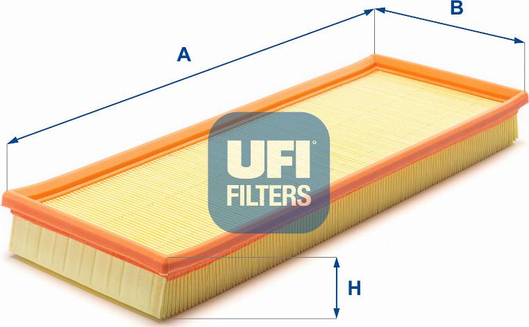 UFI 30.024.00 - Gaisa filtrs ps1.lv