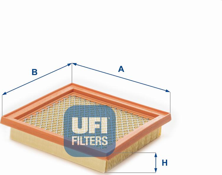 UFI 30.026.00 - Gaisa filtrs ps1.lv