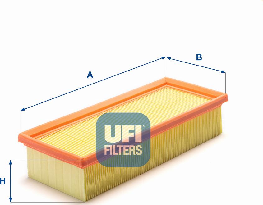 UFI 30.022.00 - Gaisa filtrs ps1.lv