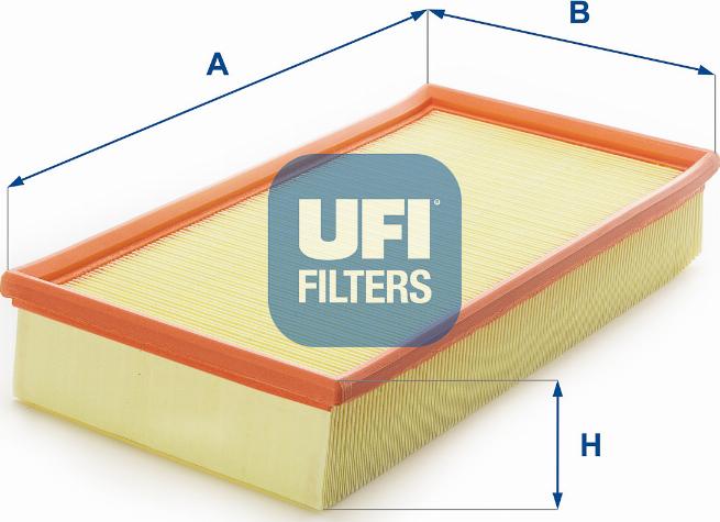 UFI 30.079.00 - Gaisa filtrs ps1.lv