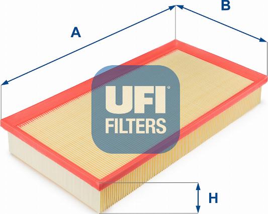 UFI 30.077.00 - Gaisa filtrs ps1.lv