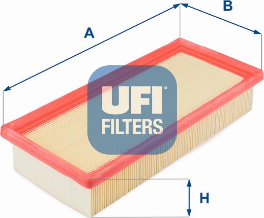 UFI 30.194.00 - Gaisa filtrs ps1.lv