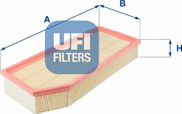 UFI 30.148.00 - Gaisa filtrs ps1.lv