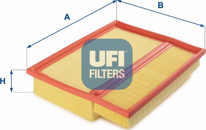 UFI 30.119.00 - Gaisa filtrs ps1.lv