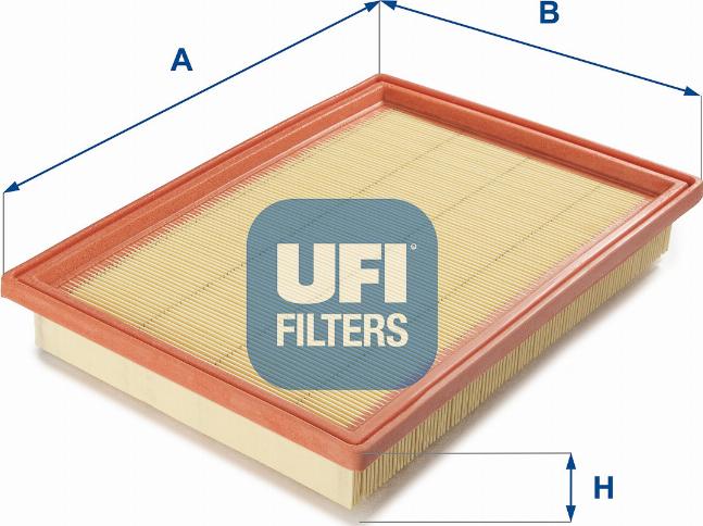 UFI 30.183.00 - Gaisa filtrs ps1.lv