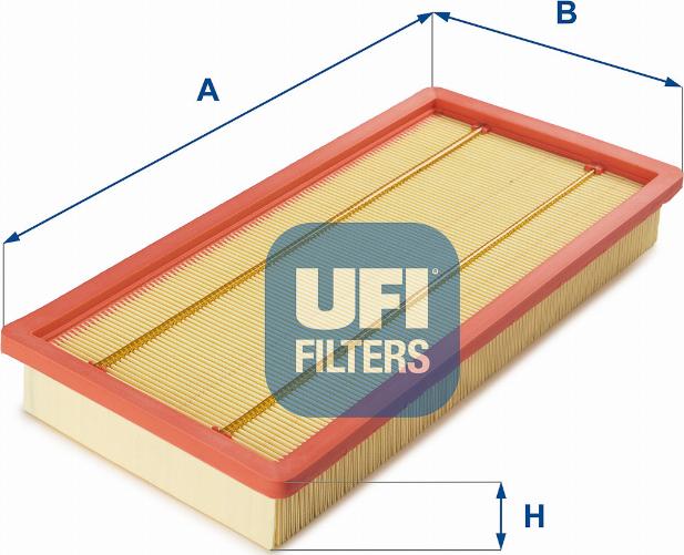 UFI 30.135.00 - Gaisa filtrs ps1.lv