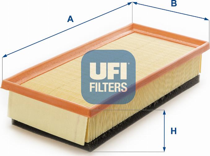 UFI 30.127.00 - Gaisa filtrs ps1.lv