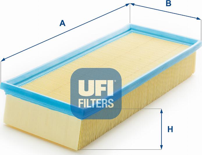 UFI 30.864.00 - Gaisa filtrs ps1.lv