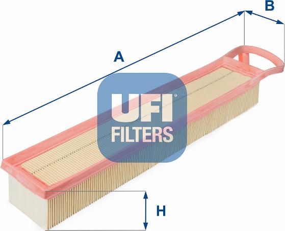 UFI 30.345.00 - Gaisa filtrs ps1.lv