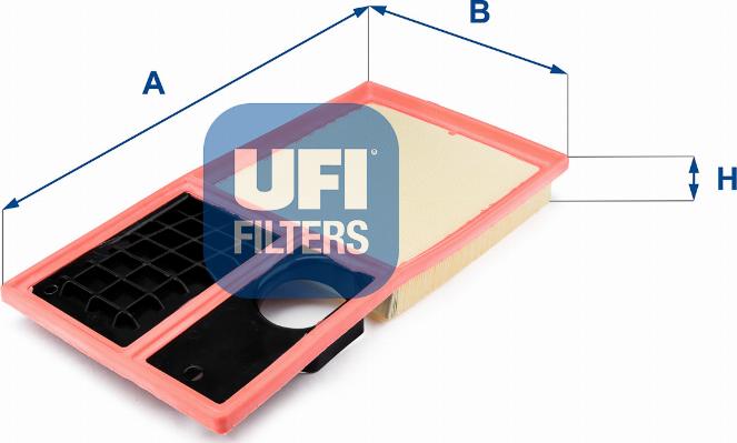 UFI 30.342.00 - Gaisa filtrs ps1.lv