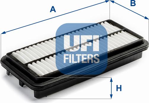 UFI 30.308.00 - Gaisa filtrs ps1.lv