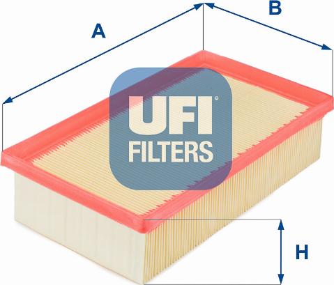 UFI 30.319.00 - Gaisa filtrs ps1.lv