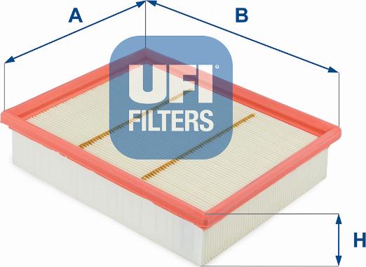 UFI 30.318.00 - Gaisa filtrs ps1.lv