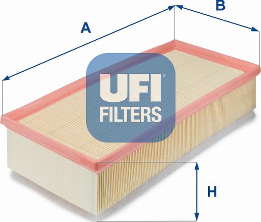 UFI 30.330.00 - Gaisa filtrs ps1.lv