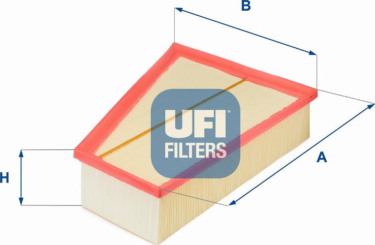 UFI 30.331.00 - Gaisa filtrs ps1.lv