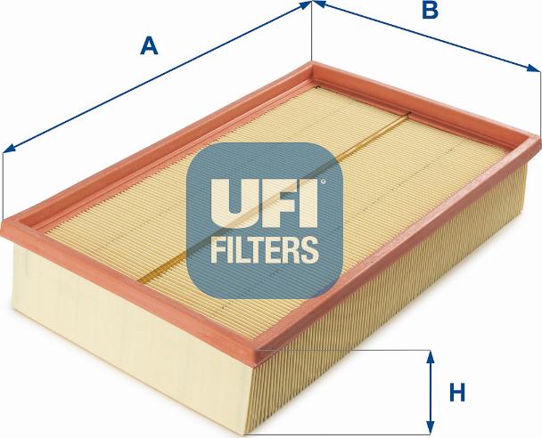 UFI 30.320.00 - Gaisa filtrs ps1.lv