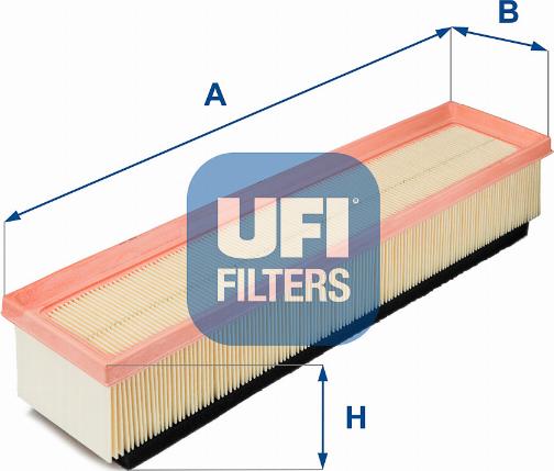 UFI 30.321.00 - Gaisa filtrs ps1.lv