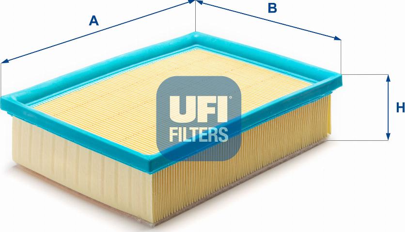 UFI 30.254.00 - Gaisa filtrs ps1.lv