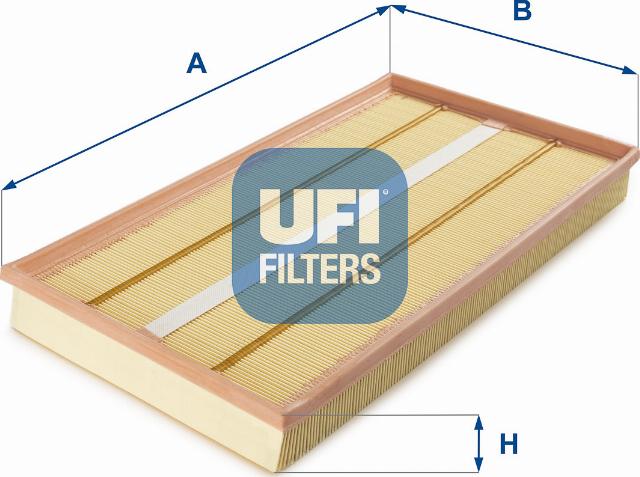 UFI 30.257.00 - Gaisa filtrs ps1.lv