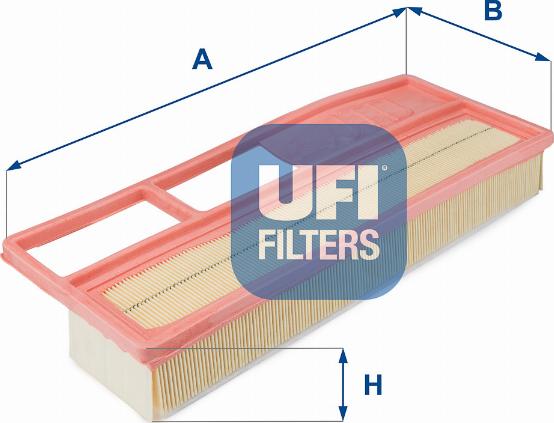 UFI 30.265.00 - Gaisa filtrs ps1.lv