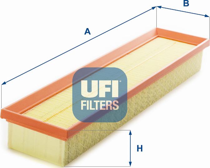 UFI 30.260.00 - Gaisa filtrs ps1.lv