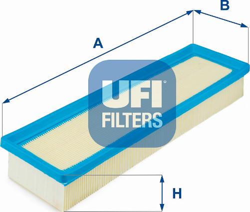 UFI 30.262.00 - Gaisa filtrs ps1.lv