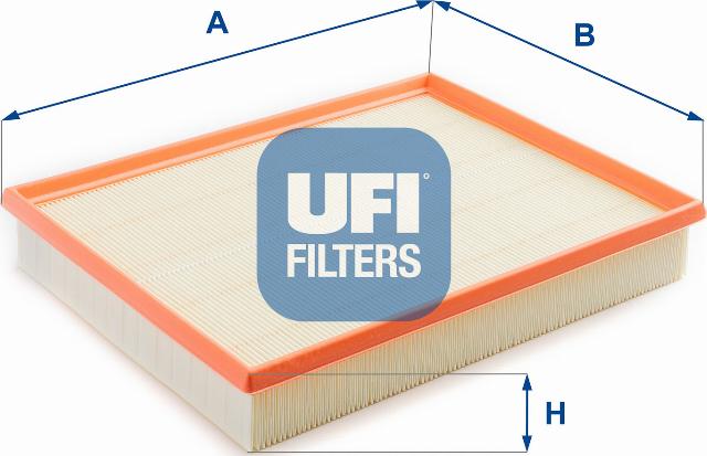 UFI 30.202.00 - Gaisa filtrs ps1.lv