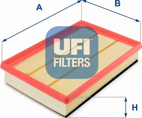 UFI 30.207.00 - Gaisa filtrs ps1.lv