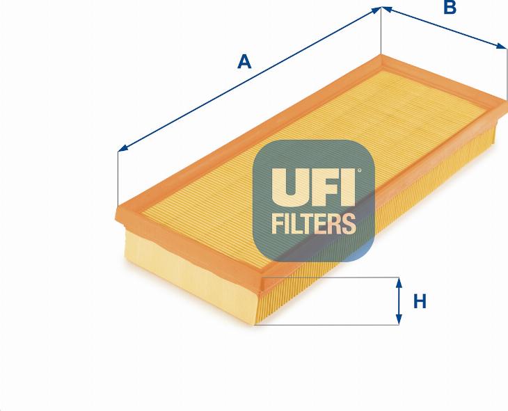 UFI 30.718.00 - Gaisa filtrs ps1.lv