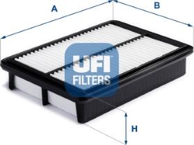 UFI 30.A95.00 - Gaisa filtrs ps1.lv