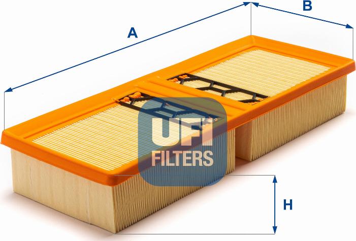 UFI 30.A74.00 - Gaisa filtrs ps1.lv