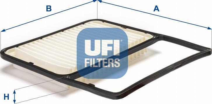 UFI 30.B03.00 - Gaisa filtrs ps1.lv