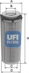 UFI 25.146.00 - Eļļas filtrs ps1.lv