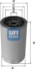 UFI 23.102.03 - Eļļas filtrs ps1.lv