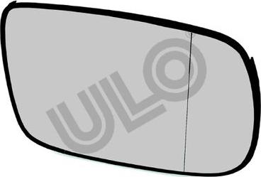 ULO 3120202 - Spoguļstikls, Ārējais atpakaļskata spogulis ps1.lv