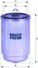 Unico Filter FI7162/3 - Degvielas filtrs ps1.lv
